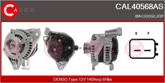 CASCO CAL40568AS Brand New...