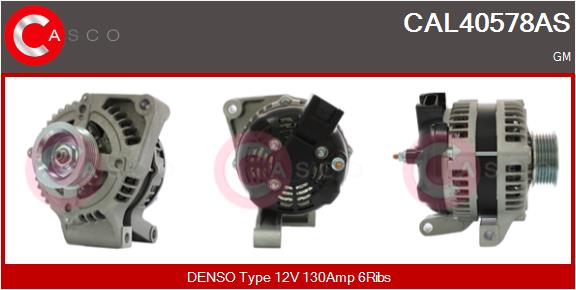 CASCO CAL40578AS Brand New...