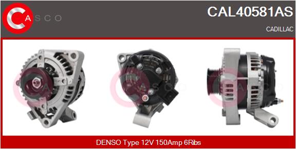 CASCO CAL40581AS Brand New...