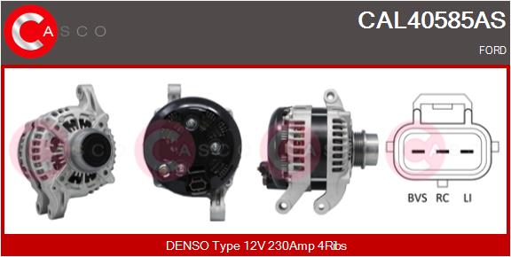 CASCO CAL40585AS Brand New...