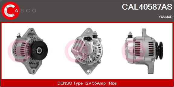 CASCO CAL40587AS Brand New...