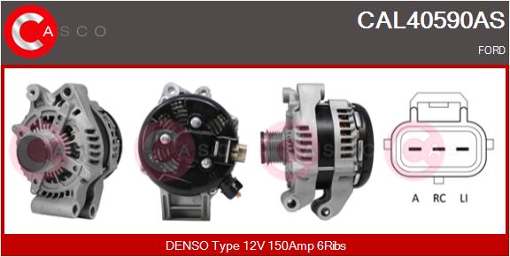 CASCO CAL40590AS Brand New...