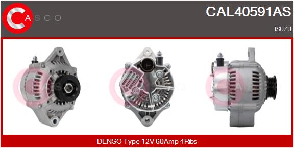 CASCO CAL40591AS Brand New...