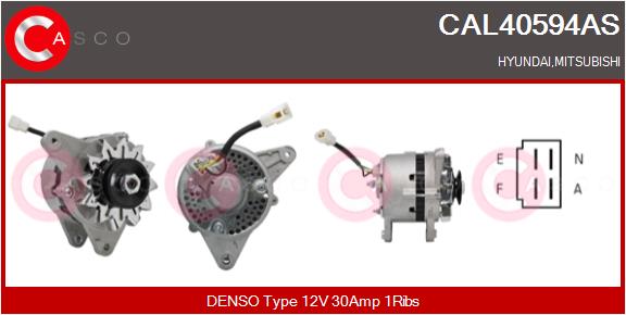 CASCO CAL40594AS Brand New...