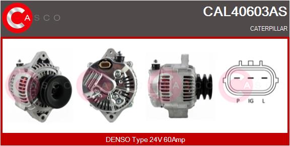 CASCO CAL40603AS Brand New...