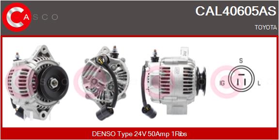 CASCO CAL40605AS Brand New...