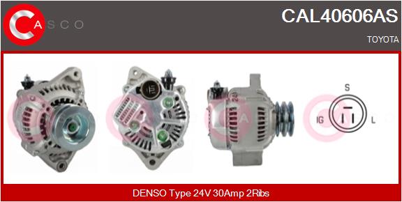 CASCO CAL40606AS Brand New...