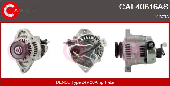 CASCO CAL40616AS Brand New...