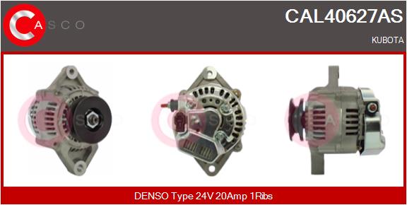 CASCO CAL40627AS Brand New...