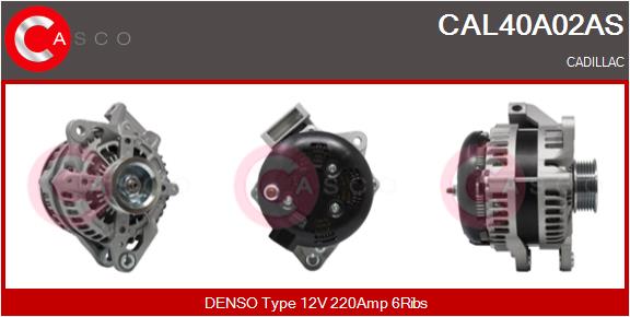 CASCO CAL40A02AS Brand New...