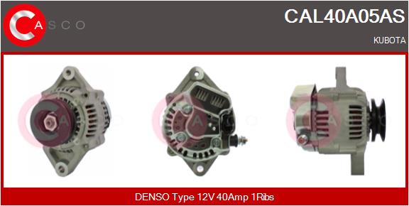 CASCO CAL40A05AS Brand New...
