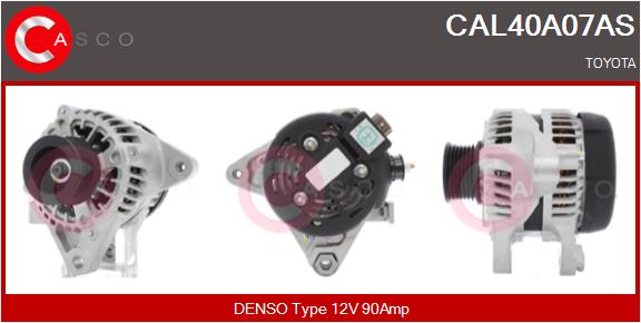 CASCO CAL40A07AS Brand New...