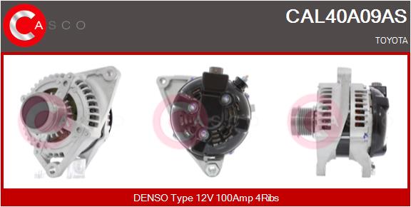 CASCO CAL40A09AS Brand New...