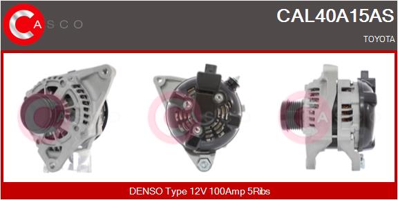 CASCO CAL40A15AS Brand New...