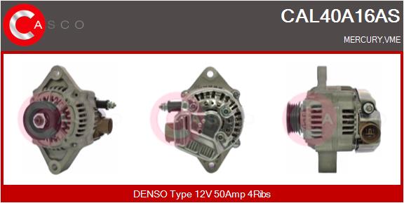 CASCO CAL40A16AS Brand New...