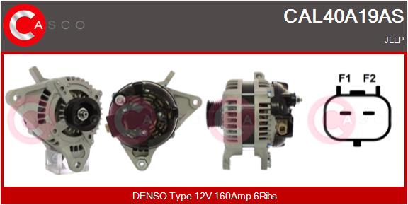 CASCO CAL40A19AS Brand New...