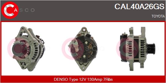 CASCO CAL40A26GS Genuine...