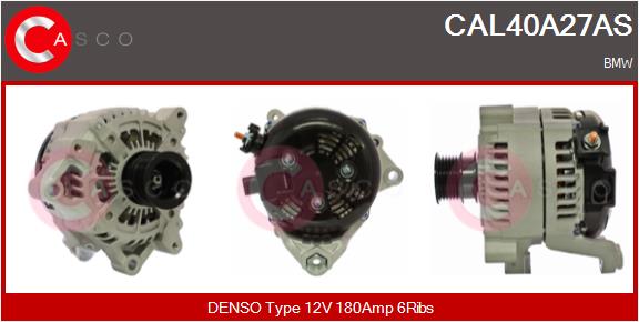 CASCO CAL40A27AS Brand New...
