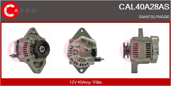 CASCO CAL40A28AS Brand New...