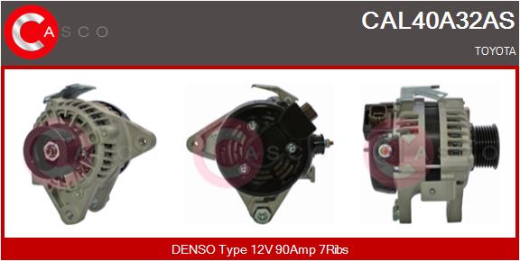 CASCO CAL40A32AS Brand New...