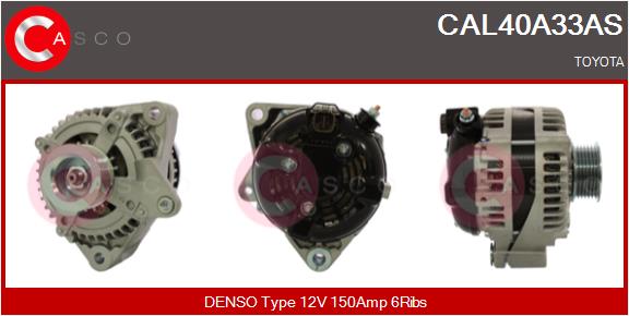 CASCO CAL40A33AS Brand New...
