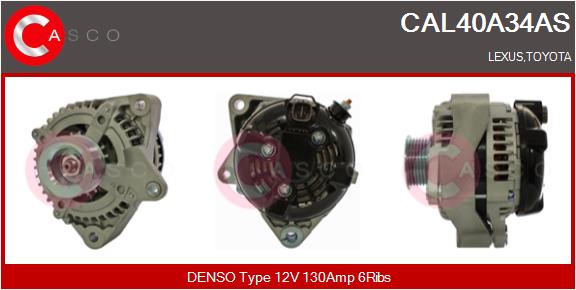CASCO CAL40A34AS Brand New...