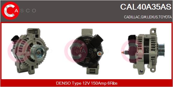 CASCO CAL40A35AS Brand New...