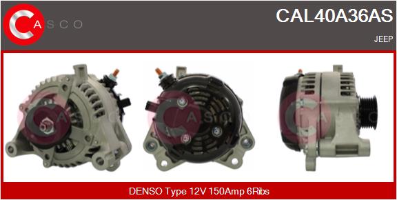 CASCO CAL40A36AS Brand New...