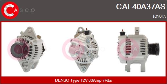 CASCO CAL40A37AS Brand New...
