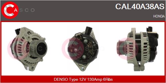 CASCO CAL40A38AS Brand New...