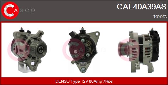CASCO CAL40A39AS Brand New...