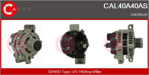 CASCO CAL40A40AS Brand New...