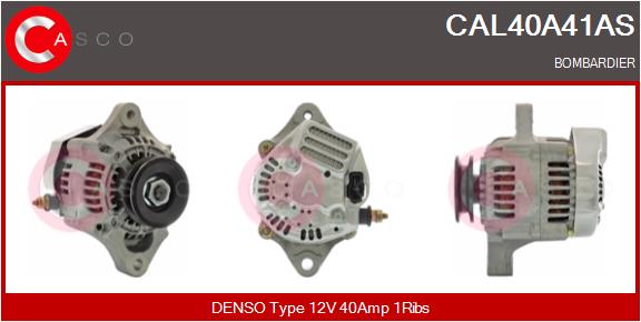 CASCO CAL40A41AS Brand New...