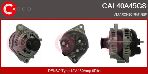 CASCO CAL40A45GS Genuine...