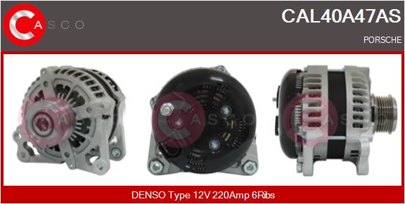 CASCO CAL40A47AS Brand New...