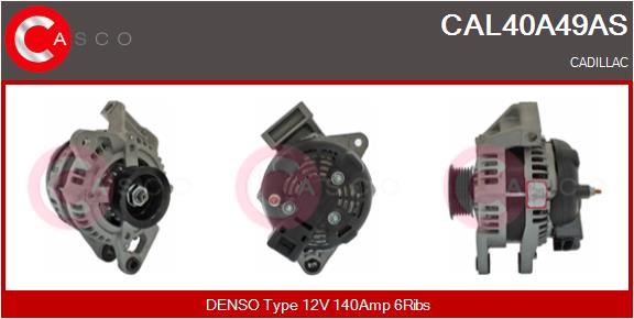 CASCO CAL40A49AS Brand New...