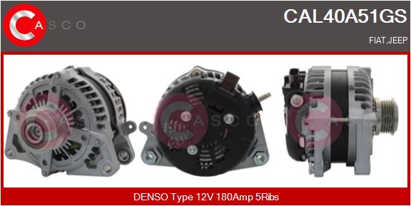 CASCO CAL40A51GS Genuine...