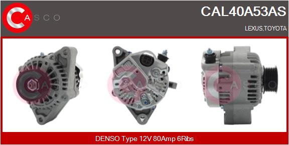CASCO CAL40A53AS Brand New...