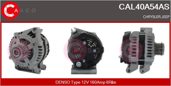 CASCO CAL40A54AS Brand New...
