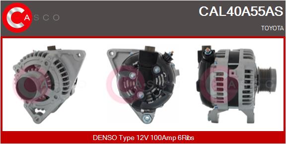 CASCO CAL40A55AS Brand New...