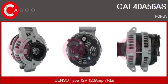 CASCO CAL40A56AS Brand New...