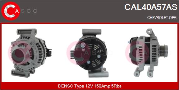 CASCO CAL40A57AS Brand New...