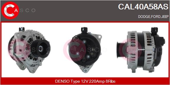 CASCO CAL40A58AS Brand New...