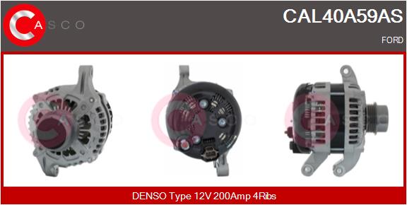 CASCO CAL40A59AS Brand New...