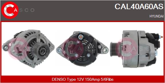 CASCO CAL40A60AS Brand New...