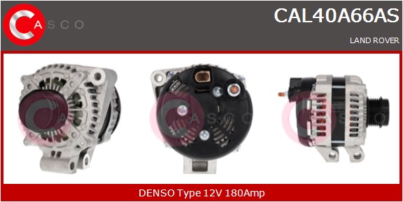 CASCO CAL40A66AS Brand New...