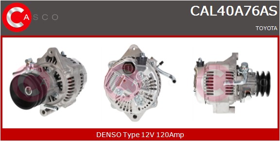 CASCO CAL40A76AS Brand New...