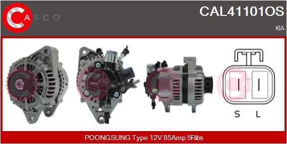 CASCO CAL41101OS Reman - No...