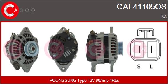 CASCO CAL41105OS Reman - No...