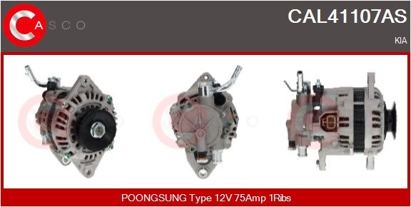 CASCO CAL41107AS Brand New...